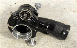 VINTAGE REICHERT WIEN MICROSCOPE PHOTO EXPOSURE KIT